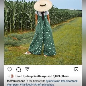 The Frankie shop jumpsuit, polka dot